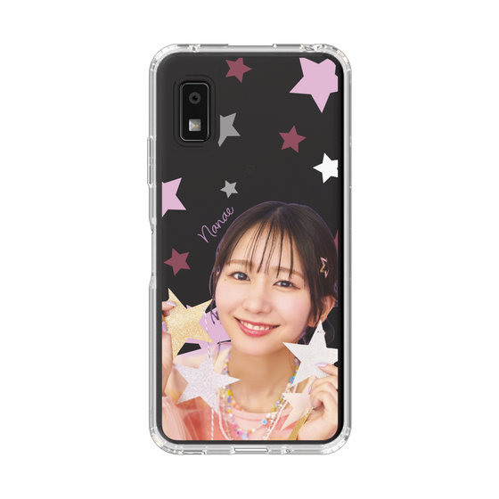 スリムプロテクションケース［ ジャストプロ - 小島菜々恵 - スター ］