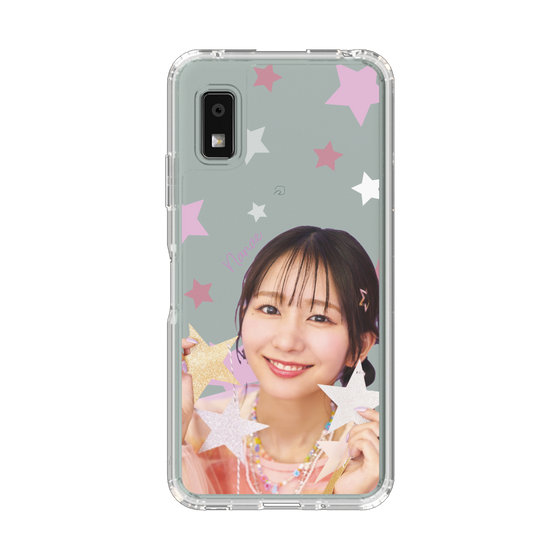スリムプロテクションケース［ ジャストプロ - 小島菜々恵 - スター ］