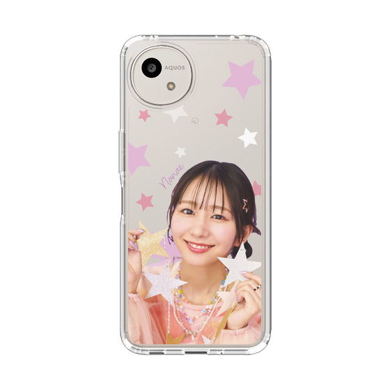 スリムプロテクションケース［ ジャストプロ - 小島菜々恵 - スター ］