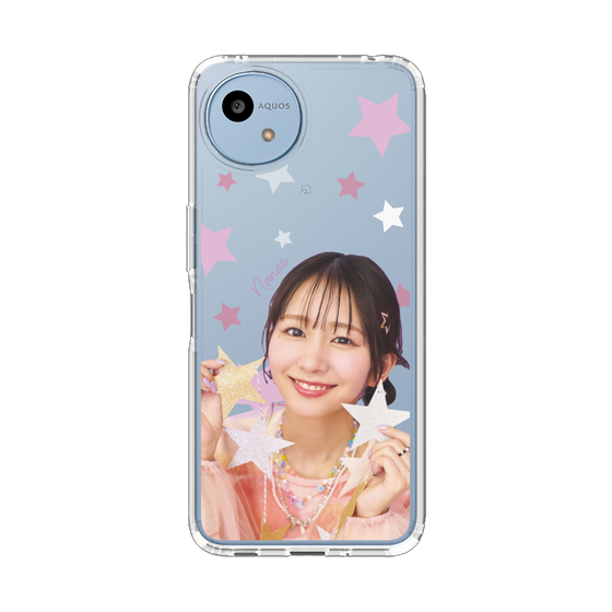 スリムプロテクションケース［ ジャストプロ - 小島菜々恵 - スター ］