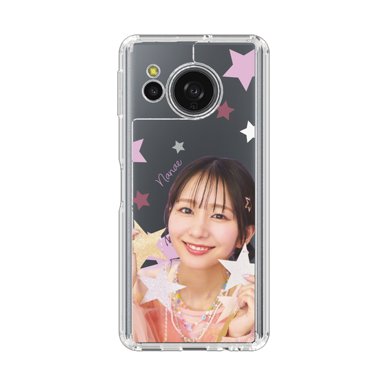 スリムプロテクションケース［ ジャストプロ - 小島菜々恵 - スター ］