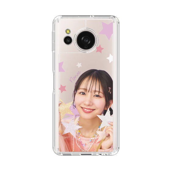 スリムプロテクションケース［ ジャストプロ - 小島菜々恵 - スター ］