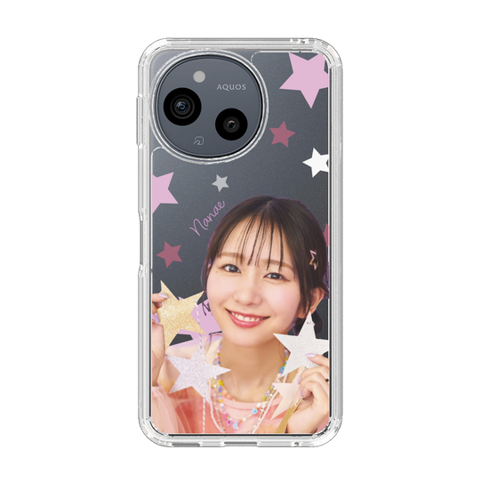 スリムプロテクションケース［ ジャストプロ - 小島菜々恵 - スター ］