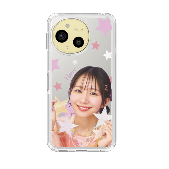 スリムプロテクションケース［ ジャストプロ - 小島菜々恵 - スター ］