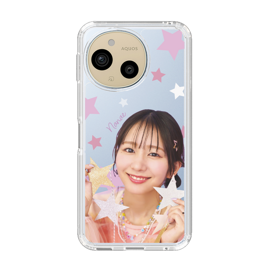 スリムプロテクションケース［ ジャストプロ - 小島菜々恵 - スター ］