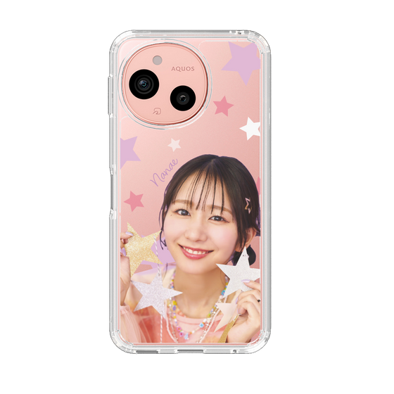 スリムプロテクションケース［ ジャストプロ - 小島菜々恵 - スター ］