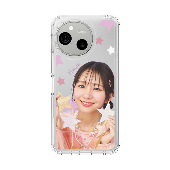 スリムプロテクションケース［ ジャストプロ - 小島菜々恵 - スター ］