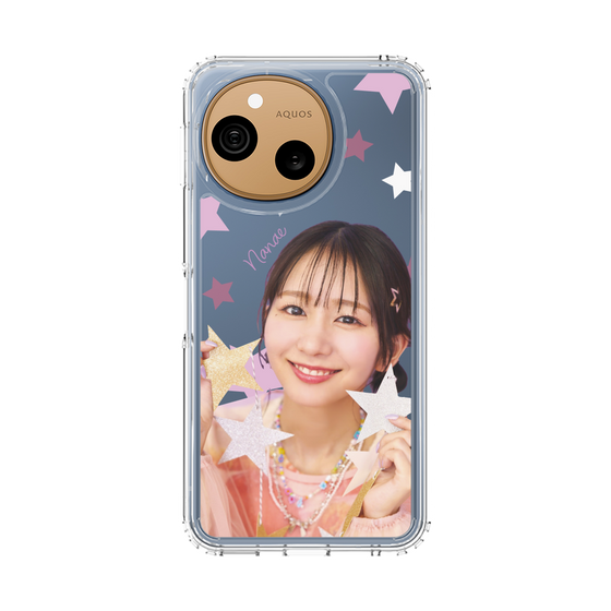 スリムプロテクションケース［ ジャストプロ - 小島菜々恵 - スター ］