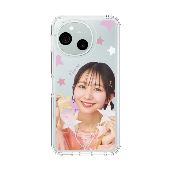 スリムプロテクションケース［ ジャストプロ - 小島菜々恵 - スター ］