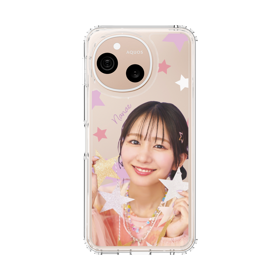 スリムプロテクションケース［ ジャストプロ - 小島菜々恵 - スター ］