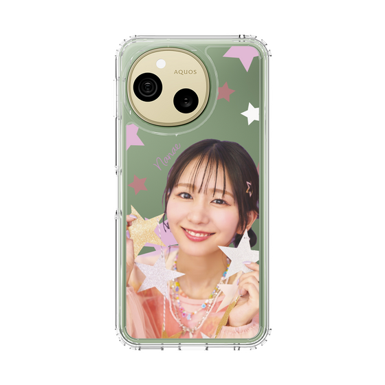 スリムプロテクションケース［ ジャストプロ - 小島菜々恵 - スター ］