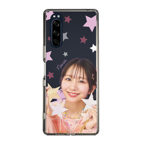 スリムプロテクションケース［ ジャストプロ - 小島菜々恵 - スター ］