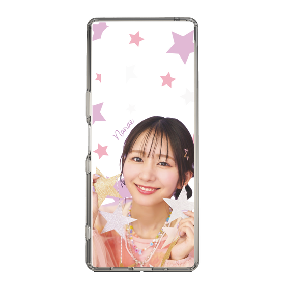 スリムプロテクションケース［ ジャストプロ - 小島菜々恵 - スター ］