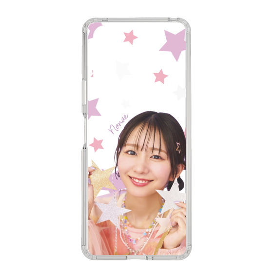 スリムプロテクションケース［ ジャストプロ - 小島菜々恵 - スター ］