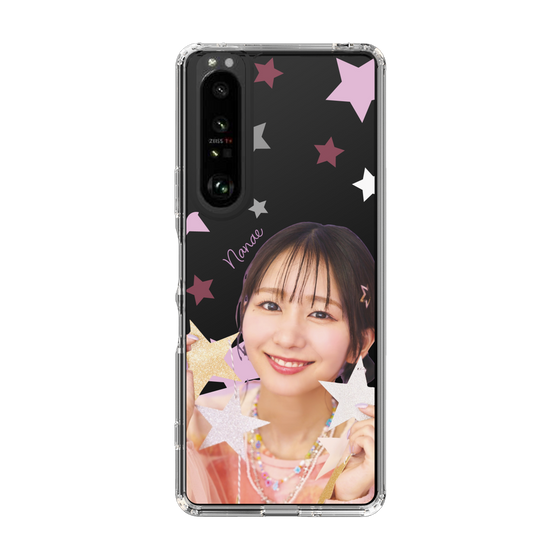 スリムプロテクションケース［ ジャストプロ - 小島菜々恵 - スター ］