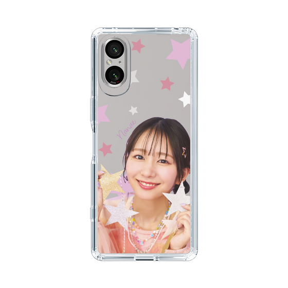 スリムプロテクションケース［ ジャストプロ - 小島菜々恵 - スター ］