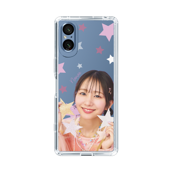 スリムプロテクションケース［ ジャストプロ - 小島菜々恵 - スター ］