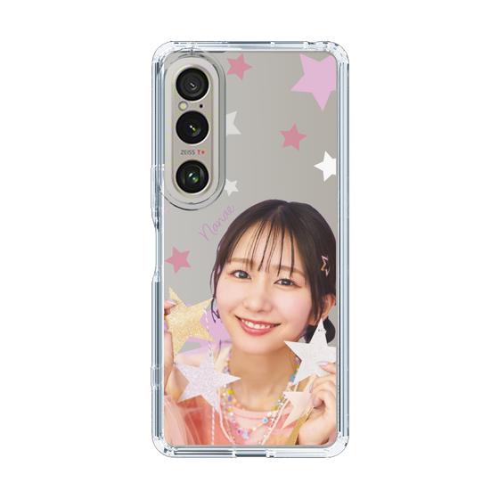 スリムプロテクションケース［ ジャストプロ - 小島菜々恵 - スター ］