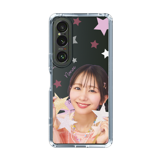 スリムプロテクションケース［ ジャストプロ - 小島菜々恵 - スター ］