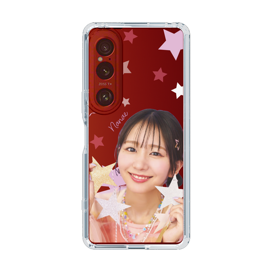 スリムプロテクションケース［ ジャストプロ - 小島菜々恵 - スター ］