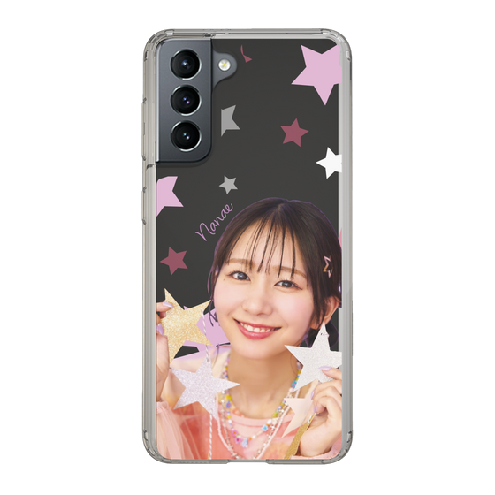 スリムプロテクションケース［ ジャストプロ - 小島菜々恵 - スター ］