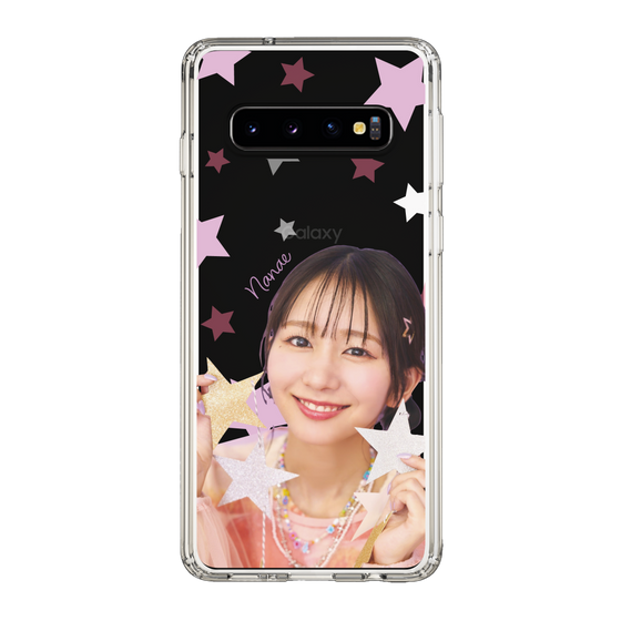 スリムプロテクションケース［ ジャストプロ - 小島菜々恵 - スター ］