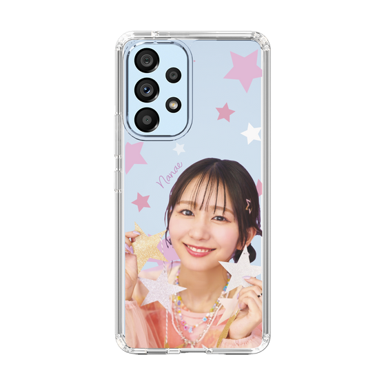 スリムプロテクションケース［ ジャストプロ - 小島菜々恵 - スター ］