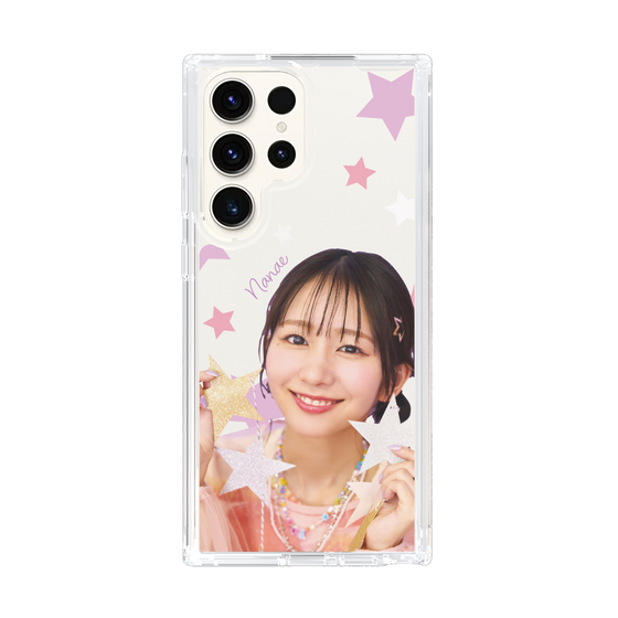 スリムプロテクションケース［ ジャストプロ - 小島菜々恵 - スター ］
