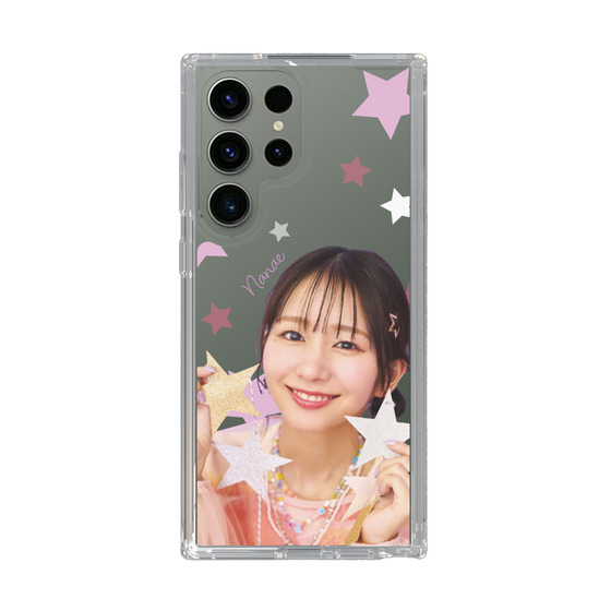 スリムプロテクションケース［ ジャストプロ - 小島菜々恵 - スター ］
