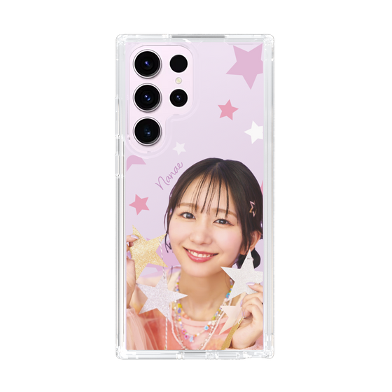スリムプロテクションケース［ ジャストプロ - 小島菜々恵 - スター ］