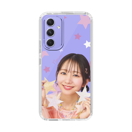 スリムプロテクションケース［ ジャストプロ - 小島菜々恵 - スター ］