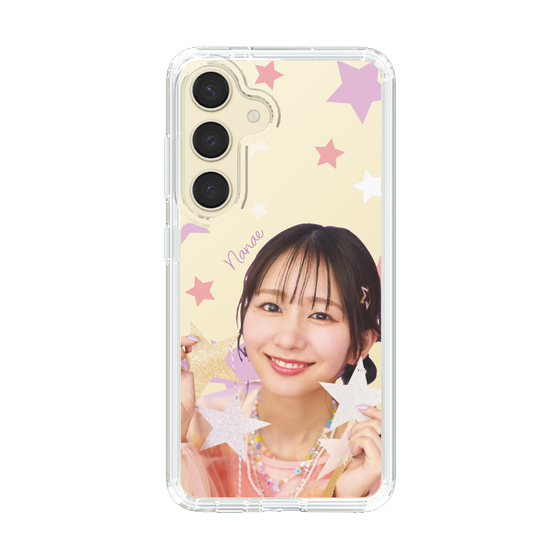 スリムプロテクションケース［ ジャストプロ - 小島菜々恵 - スター ］