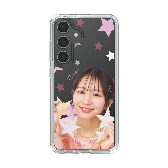 スリムプロテクションケース［ ジャストプロ - 小島菜々恵 - スター ］