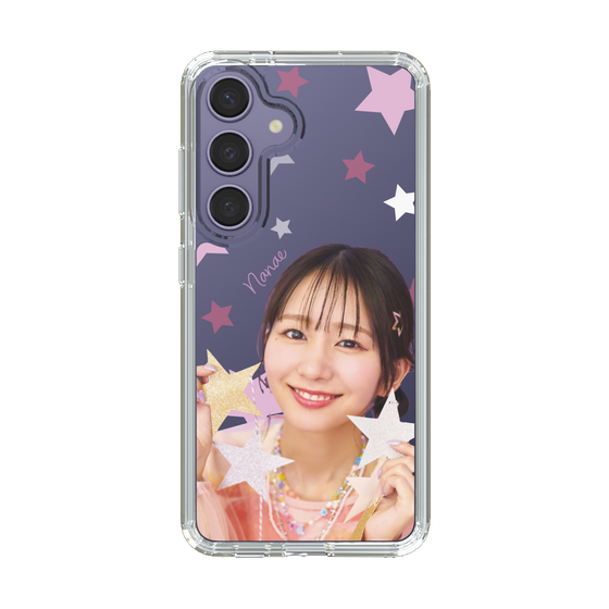 スリムプロテクションケース［ ジャストプロ - 小島菜々恵 - スター ］