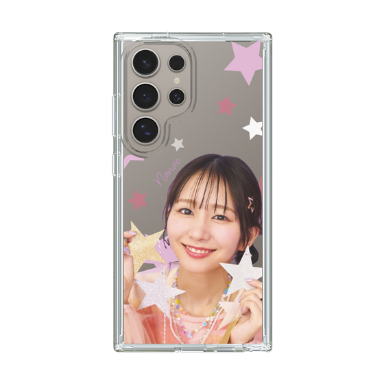 スリムプロテクションケース［ ジャストプロ - 小島菜々恵 - スター ］