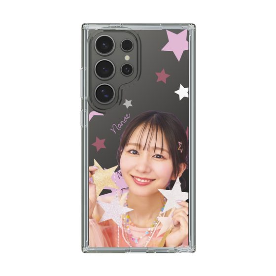 スリムプロテクションケース［ ジャストプロ - 小島菜々恵 - スター ］