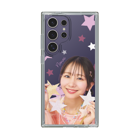 スリムプロテクションケース［ ジャストプロ - 小島菜々恵 - スター ］