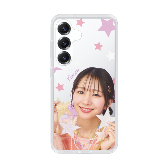 スリムプロテクションケース［ ジャストプロ - 小島菜々恵 - スター ］