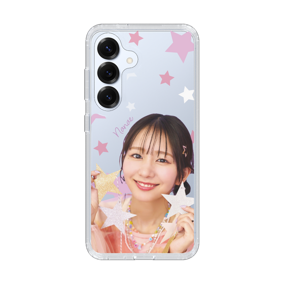 スリムプロテクションケース［ ジャストプロ - 小島菜々恵 - スター ］