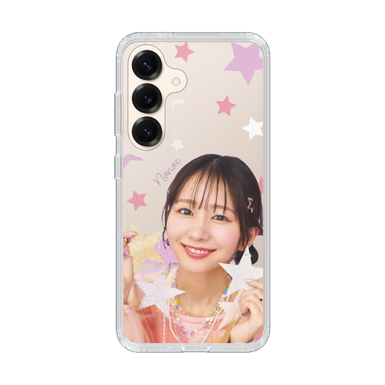 スリムプロテクションケース［ ジャストプロ - 小島菜々恵 - スター ］
