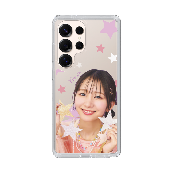 スリムプロテクションケース［ ジャストプロ - 小島菜々恵 - スター ］