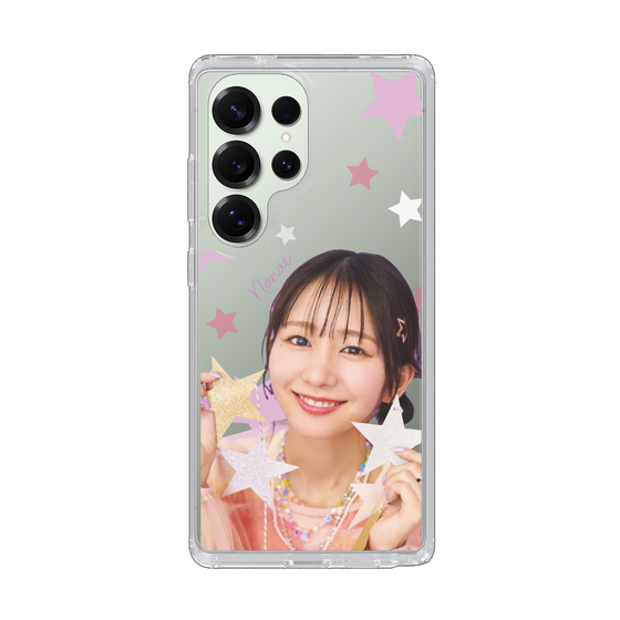 スリムプロテクションケース［ ジャストプロ - 小島菜々恵 - スター ］