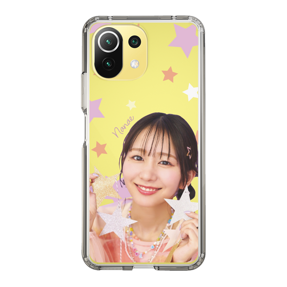 スリムプロテクションケース［ ジャストプロ - 小島菜々恵 - スター ］