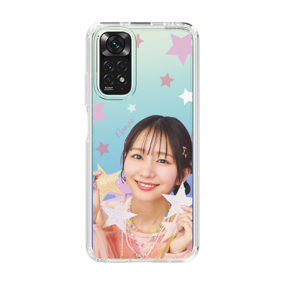 スリムプロテクションケース［ ジャストプロ - 小島菜々恵 - スター ］