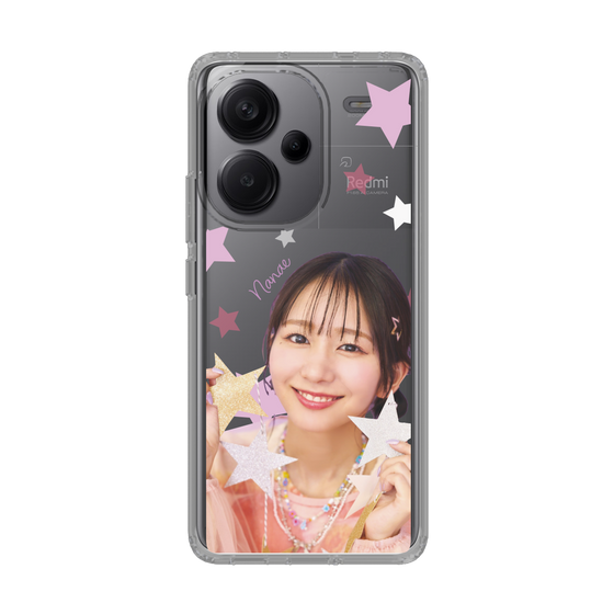 スリムプロテクションケース［ ジャストプロ - 小島菜々恵 - スター ］