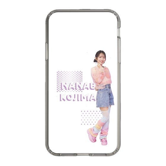 スリムプロテクションケース［ ジャストプロ - 小島菜々恵 - スタンドアップ ］