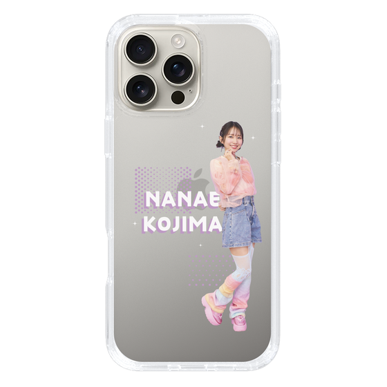 スリムプロテクションケース［ ジャストプロ - 小島菜々恵 - スタンドアップ ］