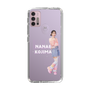 スリムプロテクションケース［ ジャストプロ - 小島菜々恵 - スタンドアップ ］