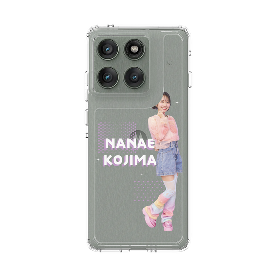 スリムプロテクションケース［ ジャストプロ - 小島菜々恵 - スタンドアップ ］