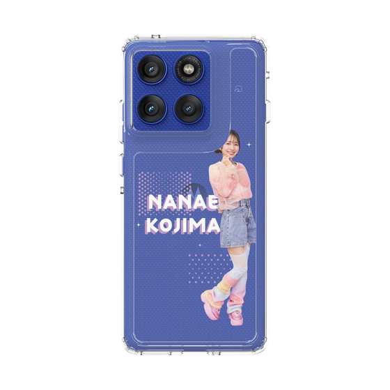 スリムプロテクションケース［ ジャストプロ - 小島菜々恵 - スタンドアップ ］